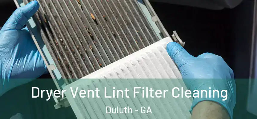 Dryer Vent Lint Filter Cleaning Duluth - GA