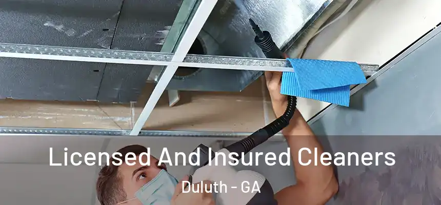  Licensed And Insured Cleaners Duluth - GA