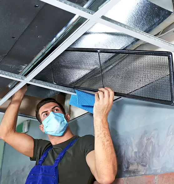 Professional Air Duct Pollen Cleaning in Duluth, GA